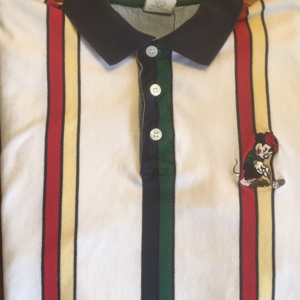 Vintage Mickey Golf Polo